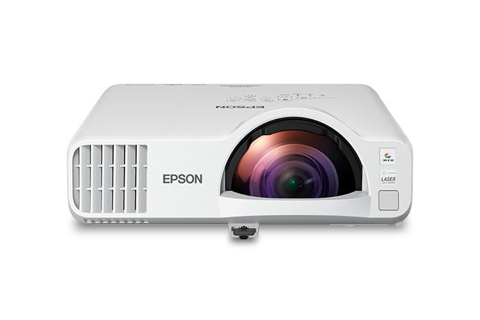 Epson PowerLite L210SF - Proyector 3LCD - 4000 lúmenes (blanco) - 4000 lúmenes (color) - Full HD (1920 x 1080) - 1080p - IEE 802.11a/b/g/n/ac inalámbrico/LAN/Miracast - con 3 años de Epson Road Service Program Guatemala