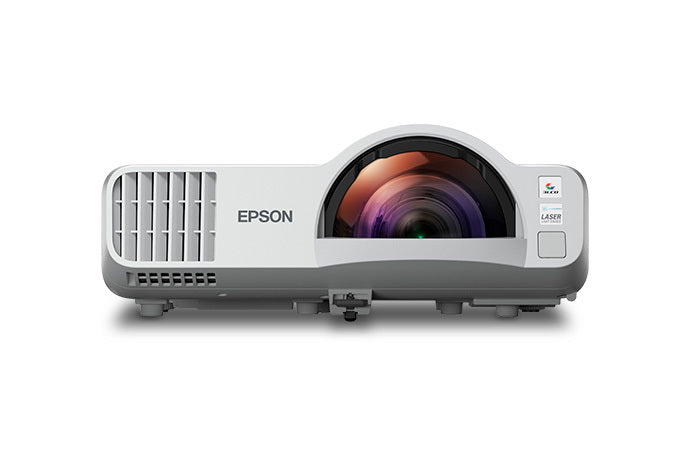 Epson PowerLite L210SF - Proyector 3LCD - 4000 lúmenes (blanco) - 4000 lúmenes (color) - Full HD (1920 x 1080) - 1080p - IEE 802.11a/b/g/n/ac inalámbrico/LAN/Miracast - con 3 años de Epson Road Service Program Guatemala