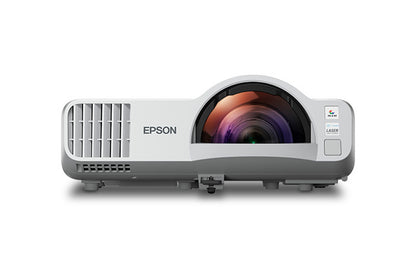 Epson PowerLite L210SF - Proyector 3LCD - 4000 lúmenes (blanco) - 4000 lúmenes (color) - Full HD (1920 x 1080) - 1080p - IEE 802.11a/b/g/n/ac inalámbrico/LAN/Miracast - con 3 años de Epson Road Service Program Guatemala