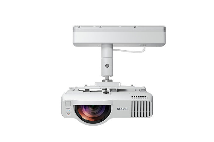 Epson PowerLite L210SF - Proyector 3LCD - 4000 lúmenes (blanco) - 4000 lúmenes (color) - Full HD (1920 x 1080) - 1080p - IEE 802.11a/b/g/n/ac inalámbrico/LAN/Miracast - con 3 años de Epson Road Service Program Guatemala