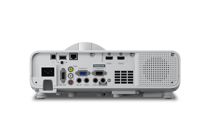 Epson PowerLite L210SF - Proyector 3LCD - 4000 lúmenes (blanco) - 4000 lúmenes (color) - Full HD (1920 x 1080) - 1080p - IEE 802.11a/b/g/n/ac inalámbrico/LAN/Miracast - con 3 años de Epson Road Service Program Guatemala