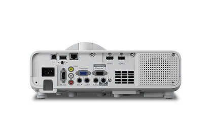 Epson PowerLite L210SF - Proyector 3LCD - 4000 lúmenes (blanco) - 4000 lúmenes (color) - Full HD (1920 x 1080) - 1080p - IEE 802.11a/b/g/n/ac inalámbrico/LAN/Miracast - con 3 años de Epson Road Service Program Guatemala