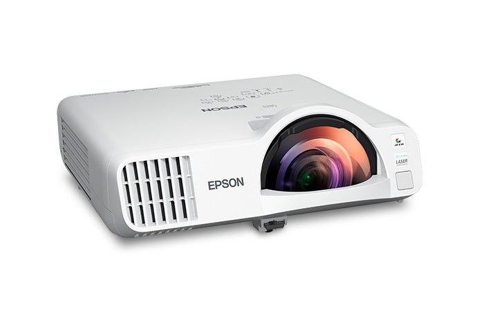 Epson PowerLite L210SF - Proyector 3LCD - 4000 lúmenes (blanco) - 4000 lúmenes (color) - Full HD (1920 x 1080) - 1080p - IEE 802.11a/b/g/n/ac inalámbrico/LAN/Miracast - con 3 años de Epson Road Service Program Guatemala