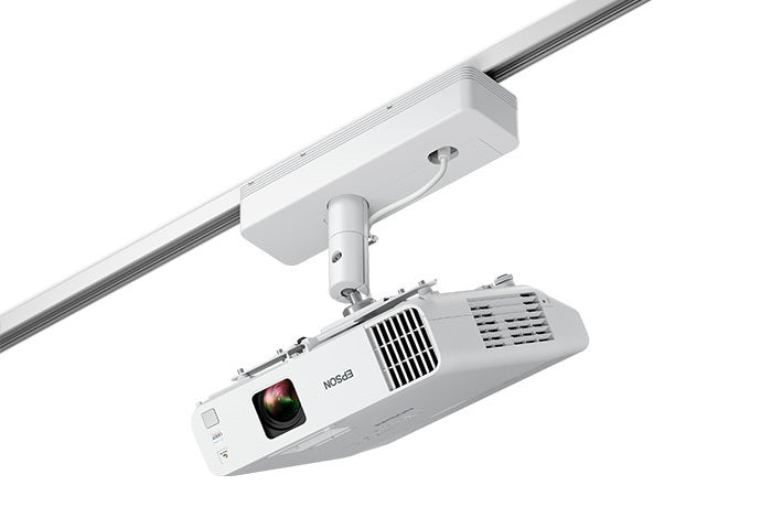 Epson PowerLite L210W - Proyector 3LCD - 4500 lúmenes (blanco) - 4500 lúmenes (color) - IEE 802.11a/b/g/n/ac inalámbrico/LAN/Miracast - con 3 años de Epson Road Service Program Guatemala