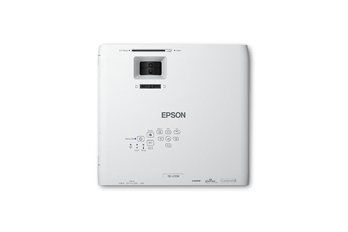 Epson PowerLite L210W - Proyector 3LCD - 4500 lúmenes (blanco) - 4500 lúmenes (color) - IEE 802.11a/b/g/n/ac inalámbrico/LAN/Miracast - con 3 años de Epson Road Service Program Guatemala