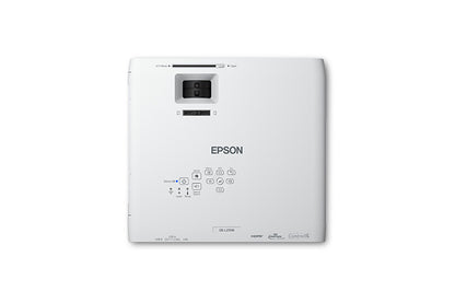 Epson PowerLite L210W - Proyector 3LCD - 4500 lúmenes (blanco) - 4500 lúmenes (color) - IEE 802.11a/b/g/n/ac inalámbrico/LAN/Miracast - con 3 años de Epson Road Service Program Guatemala