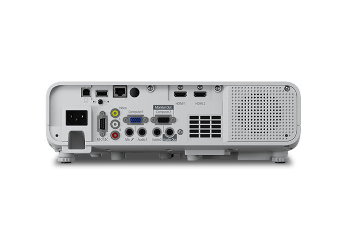 Epson PowerLite L210W - Proyector 3LCD - 4500 lúmenes (blanco) - 4500 lúmenes (color) - IEE 802.11a/b/g/n/ac inalámbrico/LAN/Miracast - con 3 años de Epson Road Service Program Guatemala