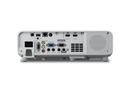 Epson PowerLite L210W - Proyector 3LCD - 4500 lúmenes (blanco) - 4500 lúmenes (color) - IEE 802.11a/b/g/n/ac inalámbrico/LAN/Miracast - con 3 años de Epson Road Service Program Guatemala