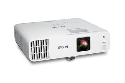 Epson PowerLite L210W - Proyector 3LCD - 4500 lúmenes (blanco) - 4500 lúmenes (color) - IEE 802.11a/b/g/n/ac inalámbrico/LAN/Miracast - con 3 años de Epson Road Service Program Guatemala