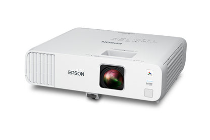 Epson PowerLite L210W - Proyector 3LCD - 4500 lúmenes (blanco) - 4500 lúmenes (color) - IEE 802.11a/b/g/n/ac inalámbrico/LAN/Miracast - con 3 años de Epson Road Service Program Guatemala
