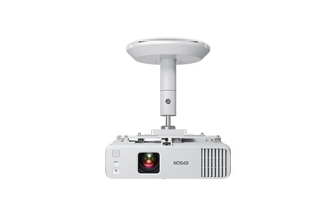 Epson PowerLite L210W - Proyector 3LCD - 4500 lúmenes (blanco) - 4500 lúmenes (color) - IEE 802.11a/b/g/n/ac inalámbrico/LAN/Miracast - con 3 años de Epson Road Service Program Guatemala
