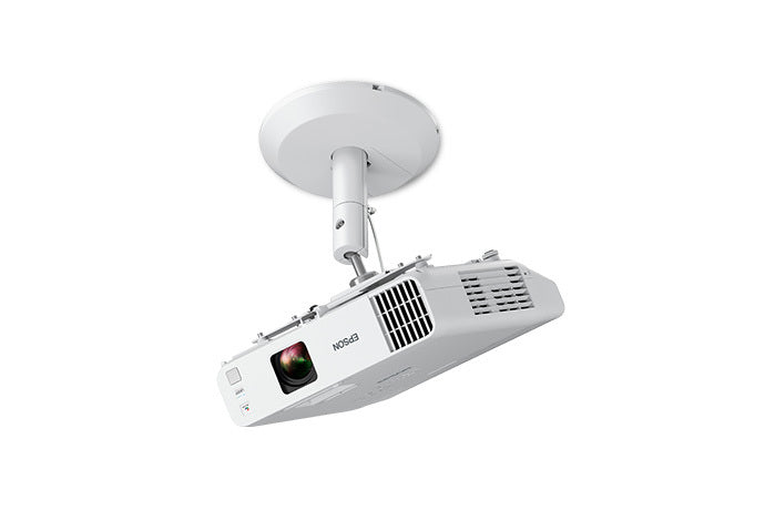 Epson PowerLite L210W - Proyector 3LCD - 4500 lúmenes (blanco) - 4500 lúmenes (color) - IEE 802.11a/b/g/n/ac inalámbrico/LAN/Miracast - con 3 años de Epson Road Service Program Guatemala