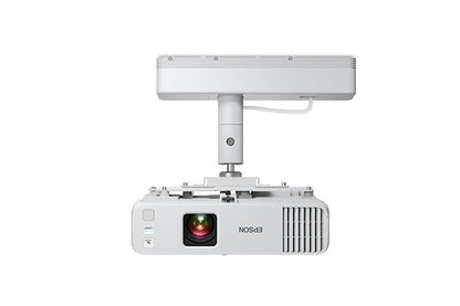 Epson PowerLite L210W - Proyector 3LCD - 4500 lúmenes (blanco) - 4500 lúmenes (color) - IEE 802.11a/b/g/n/ac inalámbrico/LAN/Miracast - con 3 años de Epson Road Service Program Guatemala
