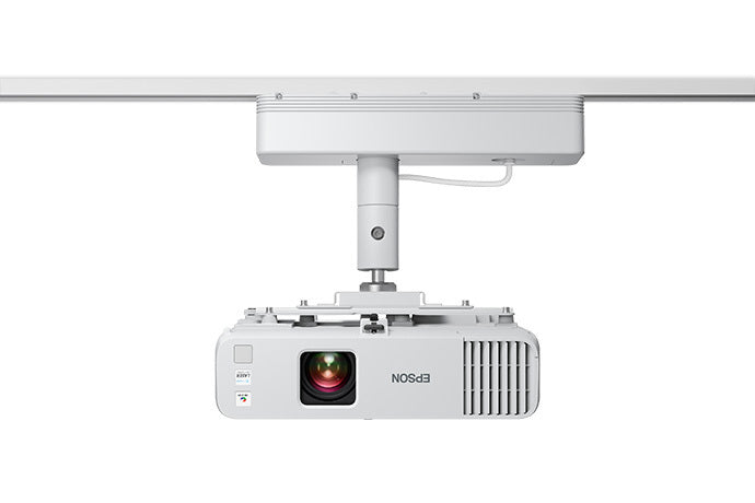 Epson PowerLite L210W - Proyector 3LCD - 4500 lúmenes (blanco) - 4500 lúmenes (color) - IEE 802.11a/b/g/n/ac inalámbrico/LAN/Miracast - con 3 años de Epson Road Service Program Guatemala