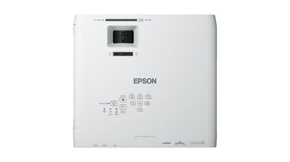Epson PowerLite L260F - Proyector 3LCD - 4600 lúmenes (blanco) - 4600 lúmenes (color) - 16:9 - 1080p - IEE 802.11a/b/g/n/ac inalámbrico/LAN/Miracast - con 3 años de Epson Road Service Program Guatemala