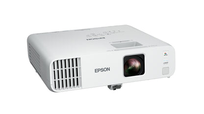 Epson PowerLite L260F - Proyector 3LCD - 4600 lúmenes (blanco) - 4600 lúmenes (color) - 16:9 - 1080p - IEE 802.11a/b/g/n/ac inalámbrico/LAN/Miracast - con 3 años de Epson Road Service Program Guatemala
