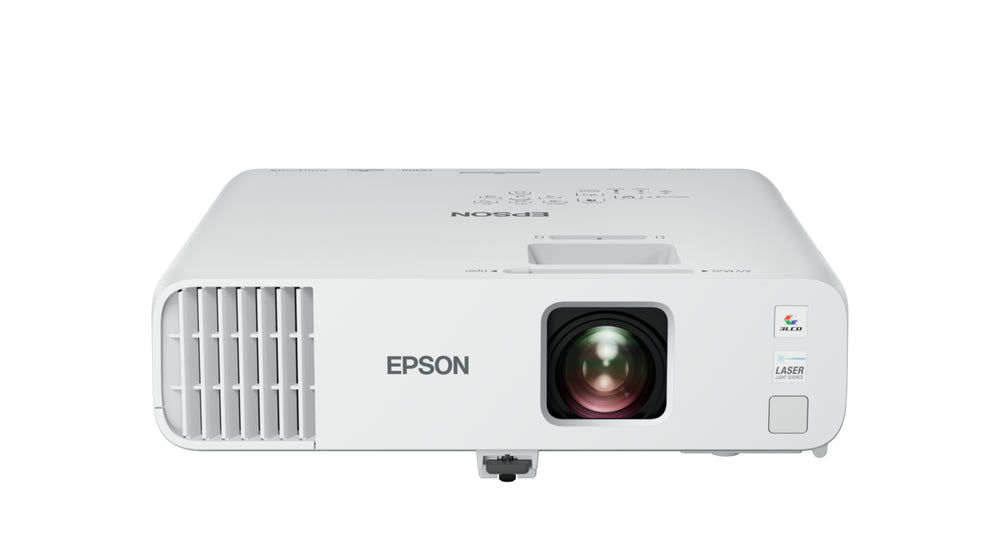 Epson PowerLite L260F - Proyector 3LCD - 4600 lúmenes (blanco) - 4600 lúmenes (color) - 16:9 - 1080p - IEE 802.11a/b/g/n/ac inalámbrico/LAN/Miracast - con 3 años de Epson Road Service Program Guatemala