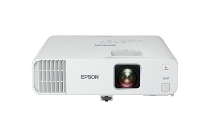 Epson PowerLite L260F - Proyector 3LCD - 4600 lúmenes (blanco) - 4600 lúmenes (color) - 16:9 - 1080p - IEE 802.11a/b/g/n/ac inalámbrico/LAN/Miracast - con 3 años de Epson Road Service Program Guatemala