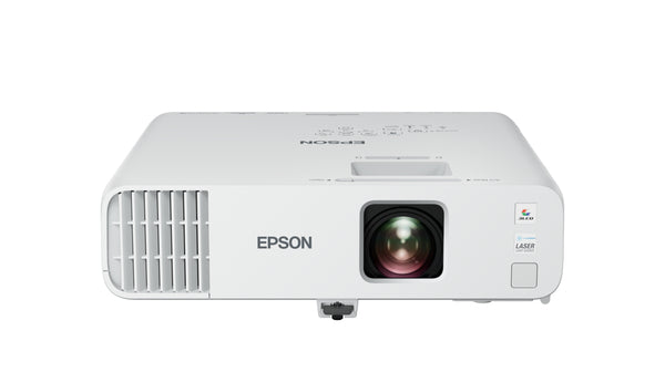 Epson PowerLite L260F - Proyector 3LCD - 4600 lúmenes (blanco) - 4600 lúmenes (color) - 16:9 - 1080p - IEE 802.11a/b/g/n/ac inalámbrico/LAN/Miracast - con 3 años de Epson Road Service Program Guatemala