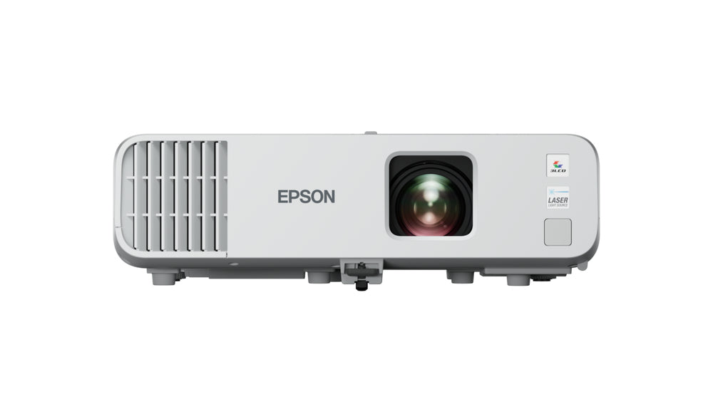 Epson PowerLite L260F - Proyector 3LCD - 4600 lúmenes (blanco) - 4600 lúmenes (color) - 16:9 - 1080p - IEE 802.11a/b/g/n/ac inalámbrico/LAN/Miracast - con 3 años de Epson Road Service Program Guatemala