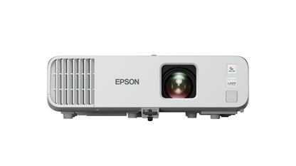 Epson PowerLite L260F - Proyector 3LCD - 4600 lúmenes (blanco) - 4600 lúmenes (color) - 16:9 - 1080p - IEE 802.11a/b/g/n/ac inalámbrico/LAN/Miracast - con 3 años de Epson Road Service Program Guatemala