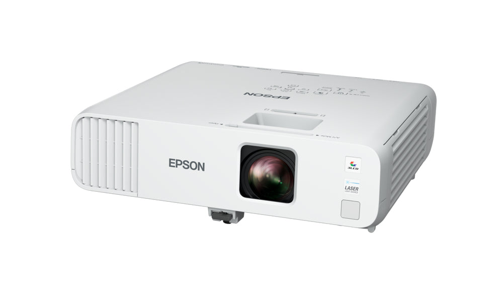 Epson PowerLite L260F - Proyector 3LCD - 4600 lúmenes (blanco) - 4600 lúmenes (color) - 16:9 - 1080p - IEE 802.11a/b/g/n/ac inalámbrico/LAN/Miracast - con 3 años de Epson Road Service Program Guatemala