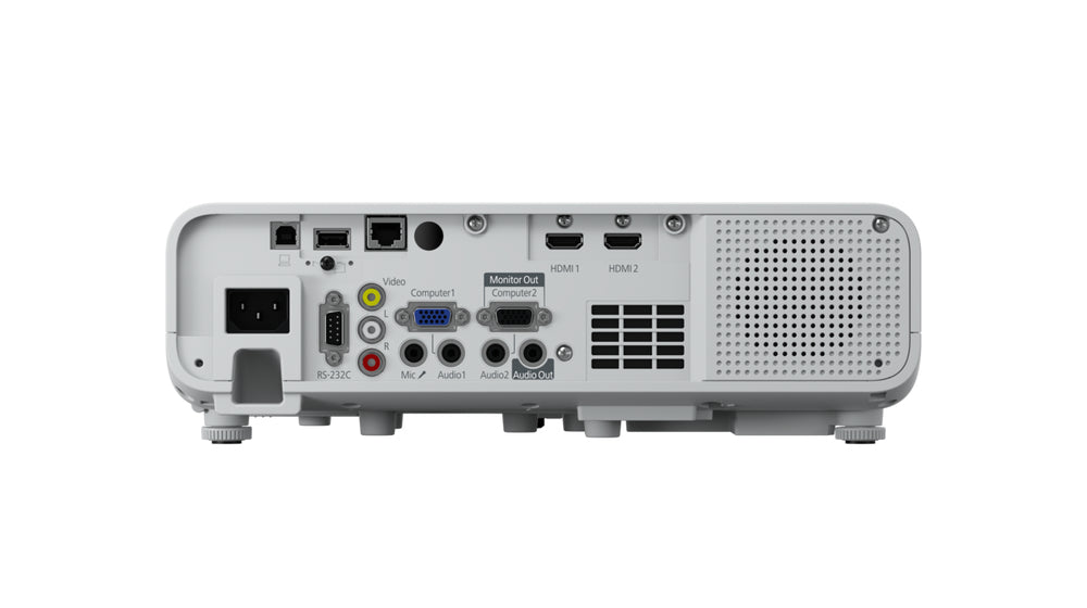 Epson PowerLite L260F - Proyector 3LCD - 4600 lúmenes (blanco) - 4600 lúmenes (color) - 16:9 - 1080p - IEE 802.11a/b/g/n/ac inalámbrico/LAN/Miracast - con 3 años de Epson Road Service Program Guatemala