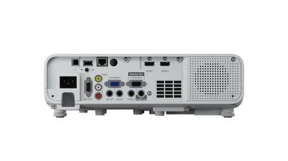Epson PowerLite L260F - Proyector 3LCD - 4600 lúmenes (blanco) - 4600 lúmenes (color) - 16:9 - 1080p - IEE 802.11a/b/g/n/ac inalámbrico/LAN/Miracast - con 3 años de Epson Road Service Program Guatemala