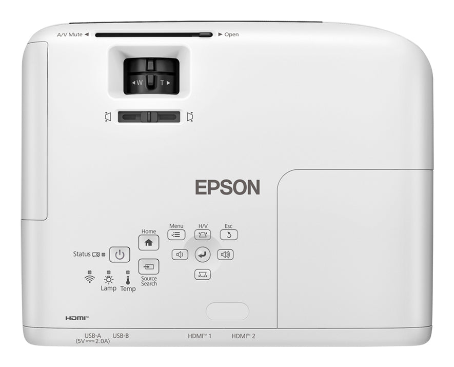 Epson PowerLite - W55+ - Portable - WXGA 3 LCD de 3 chips Guatemala