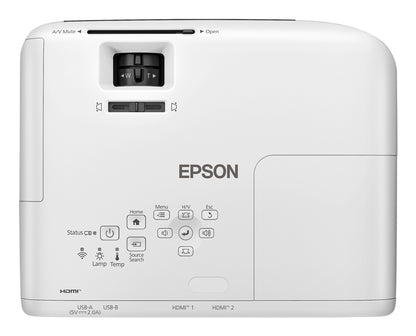 Epson PowerLite - W55+ - Portable - WXGA 3 LCD de 3 chips Guatemala