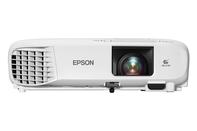 Epson Proyector 3LCD W49 3800L WXGA RJ45 HDMI VGA USB Boc 2y Guatemala