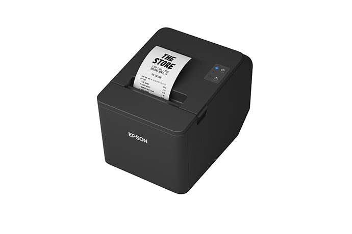 Epson - Receipt printer - Monochrome - Direct thermal - TM-T20IV-SP-022 USB+ETH+SRL AC Guatemala