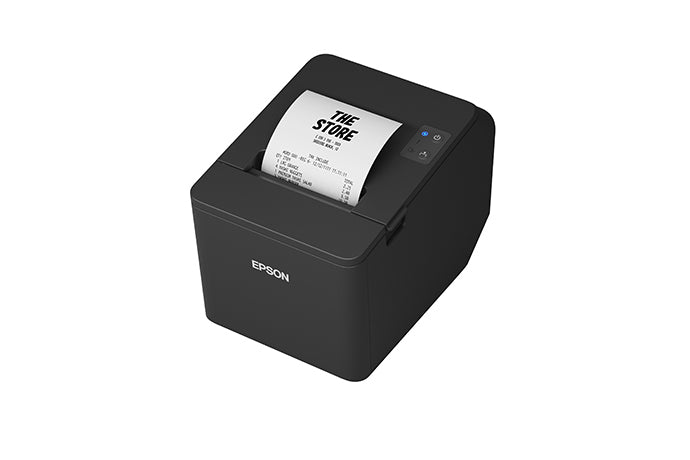 Epson - Receipt printer - Monochrome - Direct thermal - TM-T20IV-SP-022 USB+ETH+SRL AC Guatemala