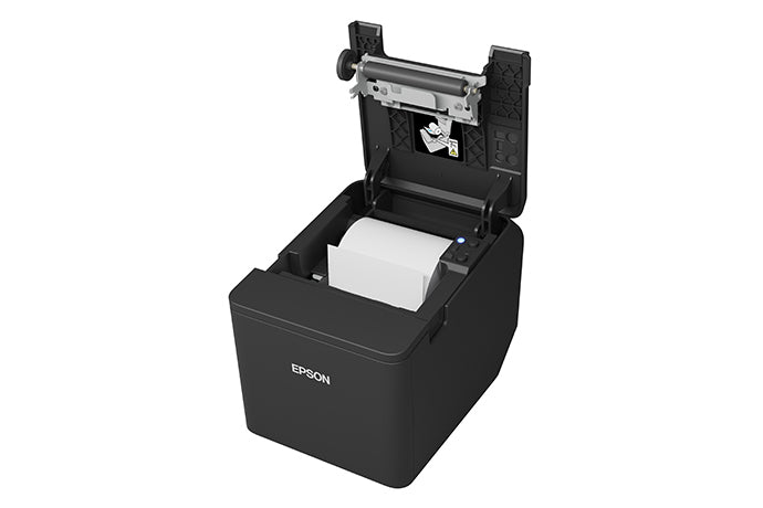 Epson - Receipt printer - Monochrome - Direct thermal - TM-T20IV-SP-022 USB+ETH+SRL AC Guatemala
