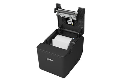 Epson - Receipt printer - Monochrome - Direct thermal - TM-T20IV-SP-022 USB+ETH+SRL AC Guatemala