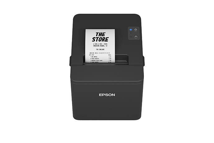Epson - Receipt printer - Monochrome - Direct thermal - TM-T20IV-SP-022 USB+ETH+SRL AC Guatemala