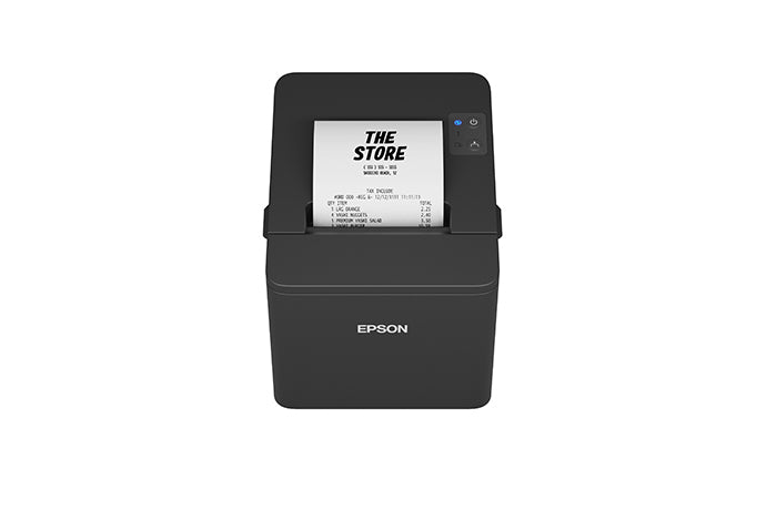 Epson - Receipt printer - Monochrome - Direct thermal - TM-T20IV-SP-022 USB+ETH+SRL AC Guatemala