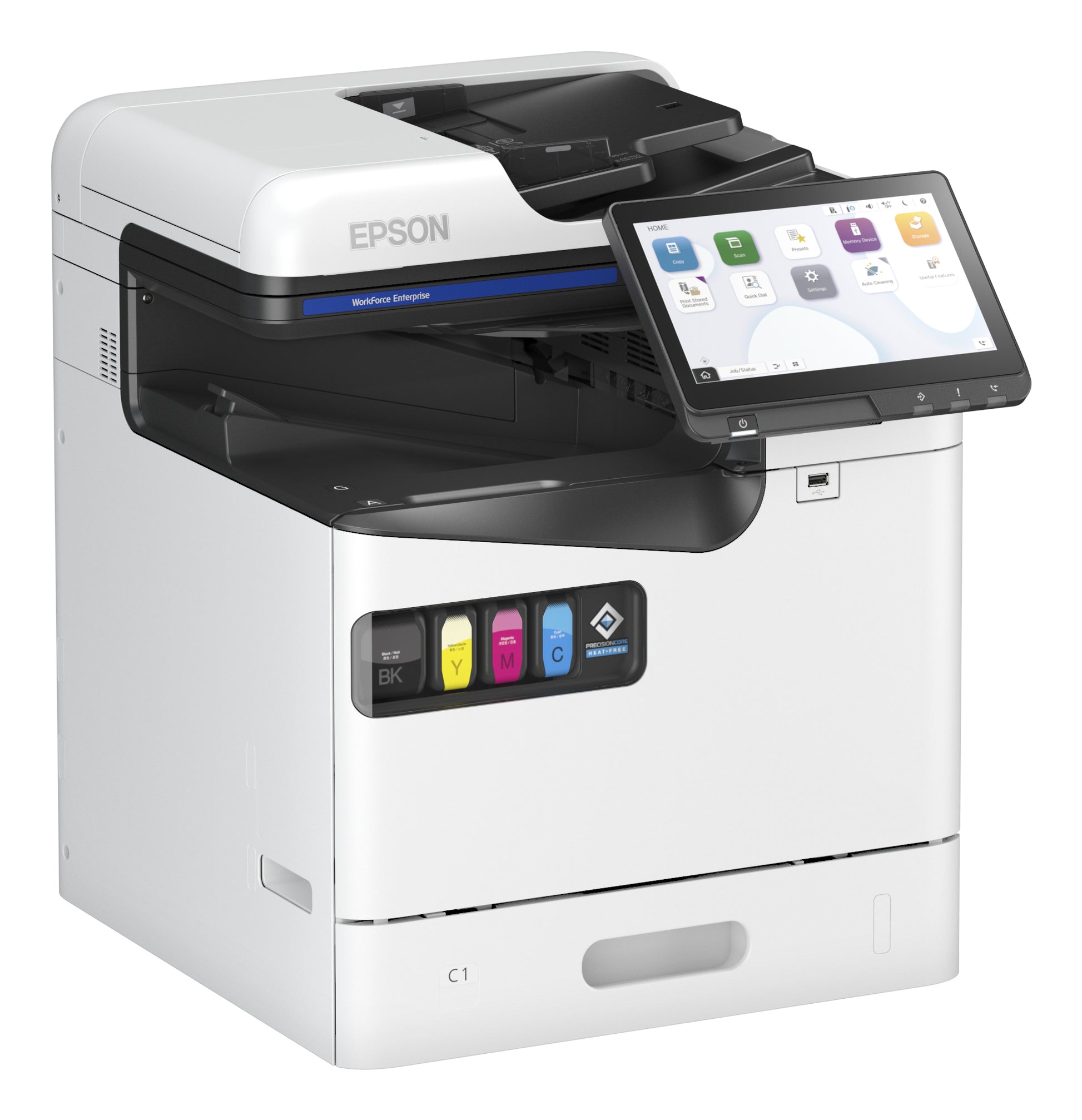 Epson - Scanner / Printer / Copier - Workforce Enterprise AM Guatemala