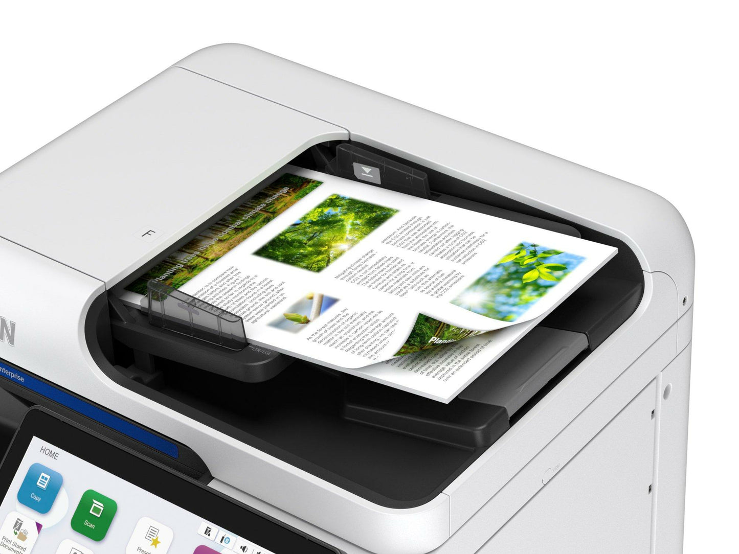 Epson - Scanner / Printer / Copier - Workforce Enterprise AM Guatemala