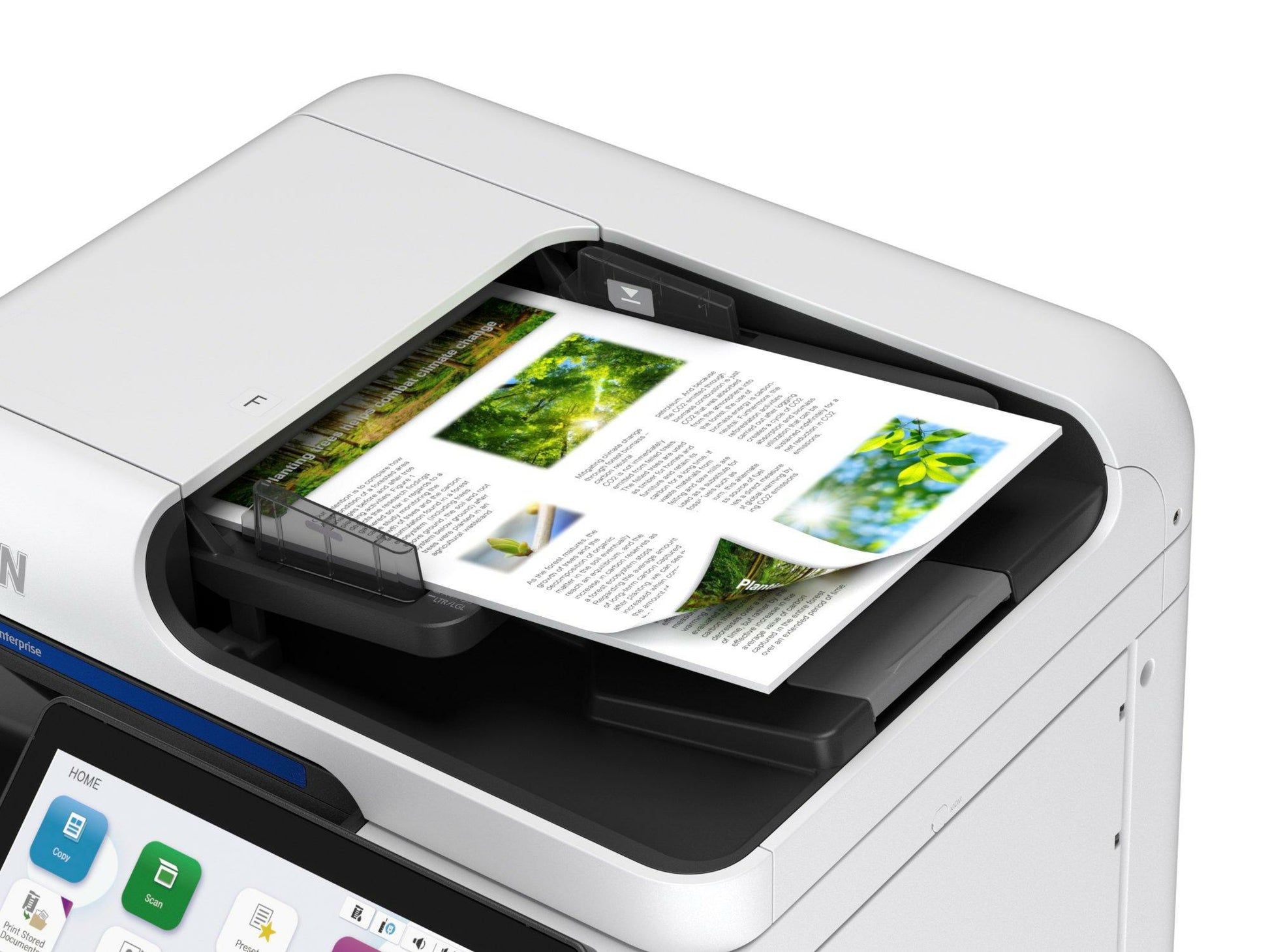 Epson - Scanner / Printer / Copier - Workforce Enterprise AM Guatemala