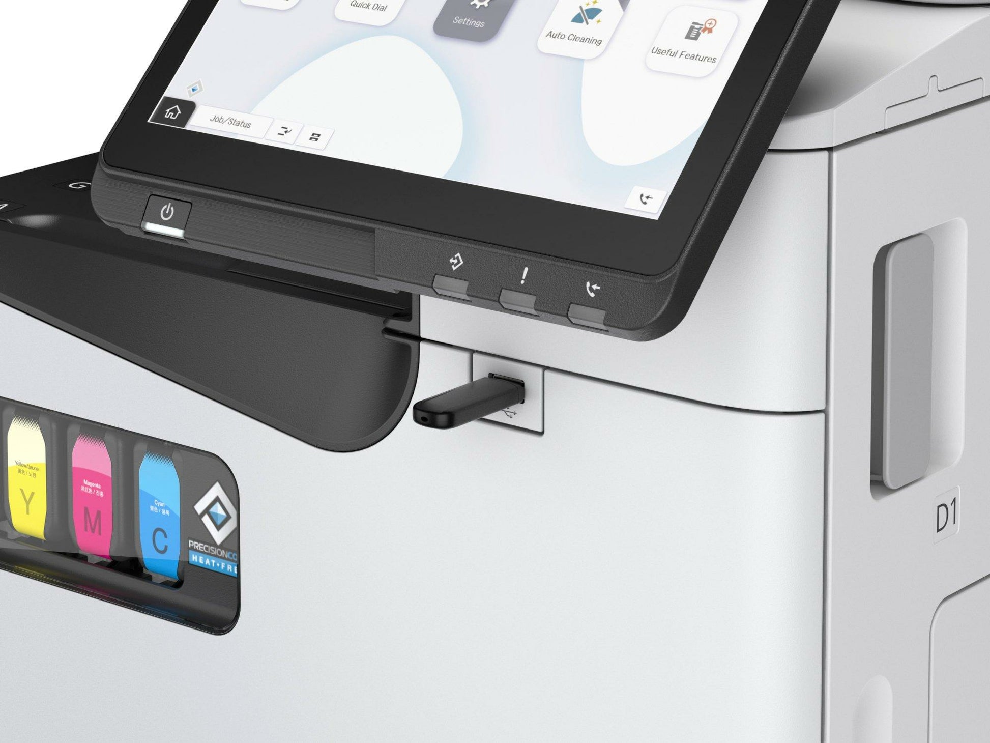 Epson - Scanner / Printer / Copier - Workforce Enterprise AM Guatemala