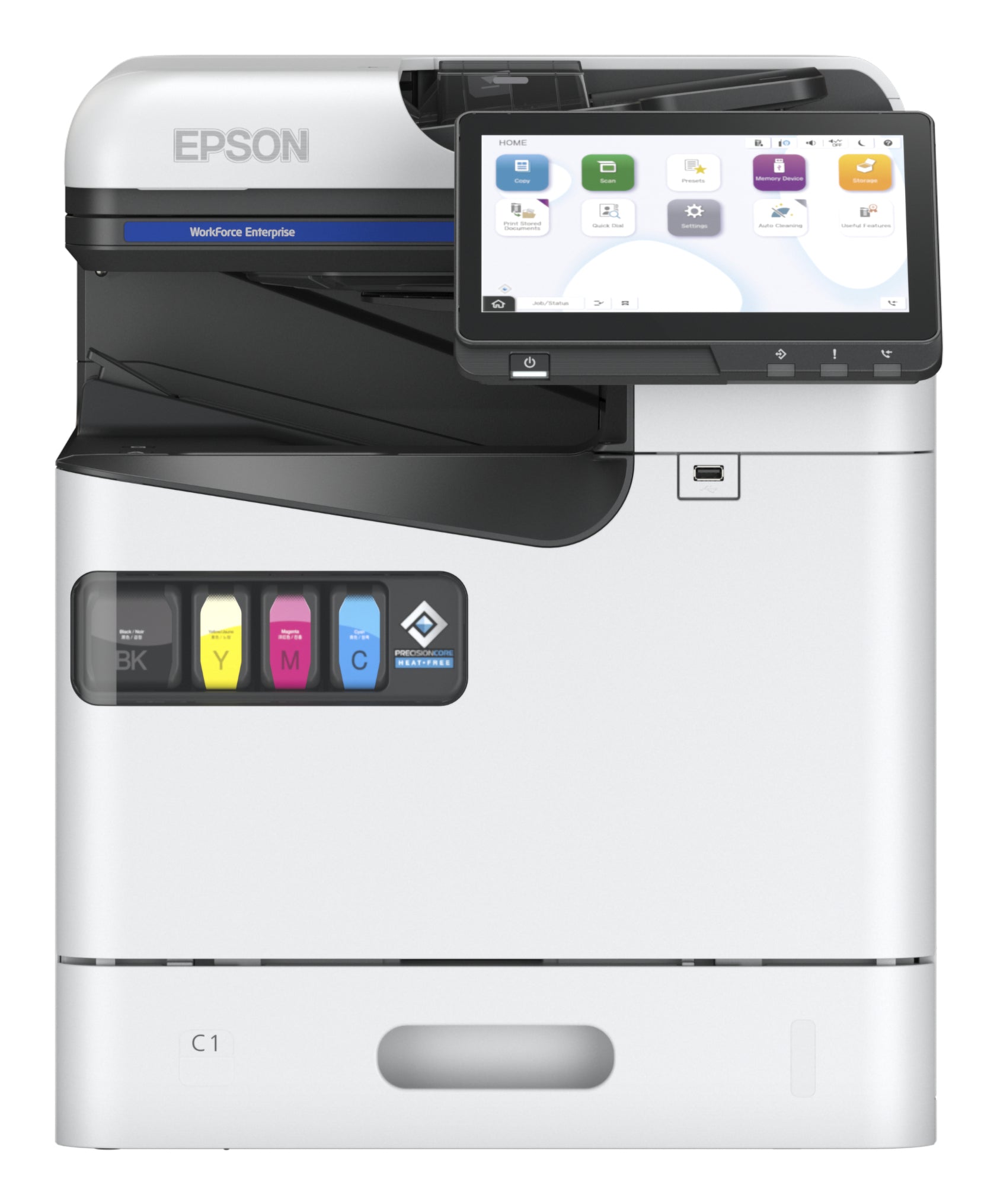 Epson - Scanner / Printer / Copier - Workforce Enterprise AM Guatemala