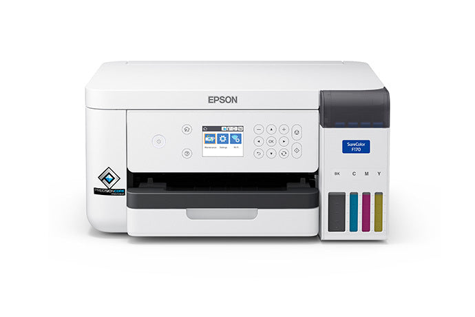 Epson SureColor F170 - Impresora - color - sublmación de color - rellenable - 216 x 1199 mm - 1200 x 600 ppp - capacidad: 150 hojas - USB 2.0, Wi-Fi(n), LAN Guatemala