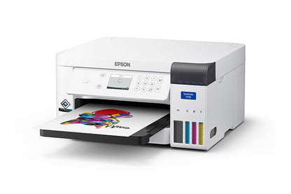Epson SureColor F170 - Impresora - color - sublmación de color - rellenable - 216 x 1199 mm - 1200 x 600 ppp - capacidad: 150 hojas - USB 2.0, Wi-Fi(n), LAN Guatemala