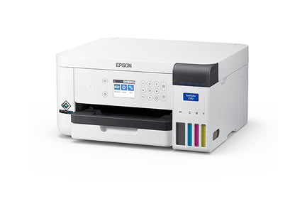 Epson SureColor F170 - Impresora - color - sublmación de color - rellenable - 216 x 1199 mm - 1200 x 600 ppp - capacidad: 150 hojas - USB 2.0, Wi-Fi(n), LAN Guatemala