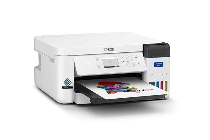 Epson SureColor F170 - Impresora - color - sublmación de color - rellenable - 216 x 1199 mm - 1200 x 600 ppp - capacidad: 150 hojas - USB 2.0, Wi-Fi(n), LAN Guatemala