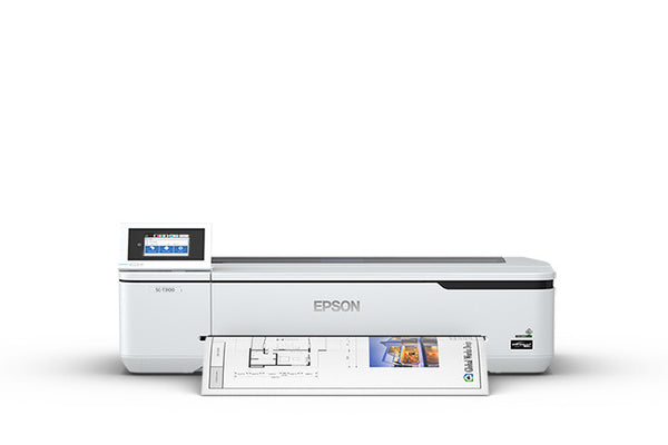 Epson SureColor T3170 - 24\" impresora de gran formato - color - chorro de tinta - Rollo (61 cm) - 2400 x 1200 ppp - hasta 0.57 minutos/página (monocromo) / hasta 0.57 minutos/página (color) - Gigabit LAN Wi-Fi(n) USB 3.0 - cortador Guatemala