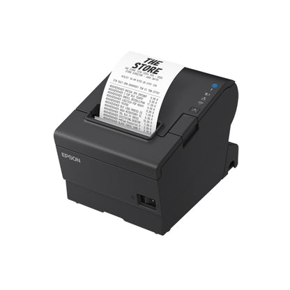 Epson - TM-T88VII - Impresora de recibos - Monocromo - Línea térmica - Rollo (795 cm) - 180 ppp - 500 mm/segundo - Wi-Fi / USB / LAN / Serial Guatemala