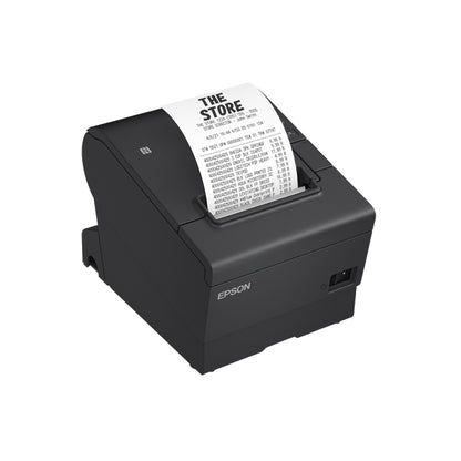Epson - TM-T88VII - Impresora de recibos - Monocromo - Línea térmica - Rollo (795 cm) - 180 ppp - 500 mm/segundo - Wi-Fi / USB / LAN / Serial Guatemala