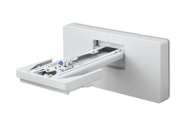 Epson Ultra-Short Throw Wall Mount ELPMB62 - Kit de montaje (placa de pared, brazo extensible telescópico, cubierta de placa de pared, tornillos, unidad de ajuste de 3 ejes con placa de deslizamiento) - para proyector - se puede instalar en la pared - para BrightLink 725, 735; BrightLink Pro 14XX; PowerLite 685, 7200, 72X, 75X, 80X Guatemala